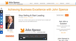 Desktop Screenshot of blog.johnspence.com