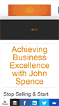 Mobile Screenshot of blog.johnspence.com