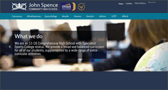 Desktop Screenshot of johnspence.org.uk